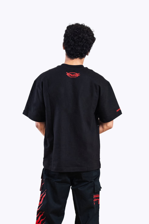 Samurai Oversized T-Shirt | Inspired by Cyberpunk 2077